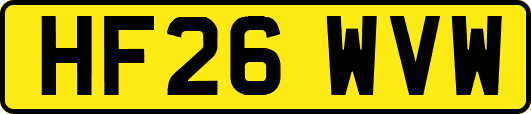 HF26WVW
