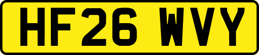 HF26WVY