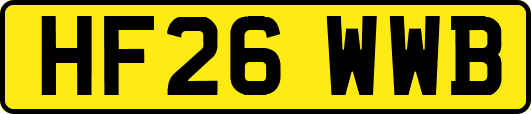 HF26WWB