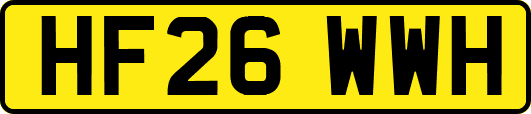 HF26WWH