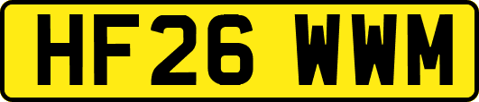 HF26WWM