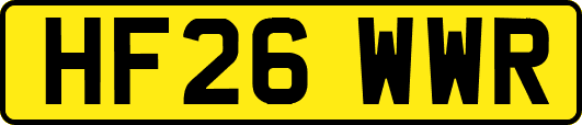 HF26WWR