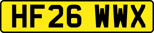 HF26WWX