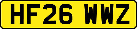 HF26WWZ