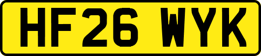 HF26WYK