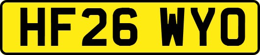 HF26WYO