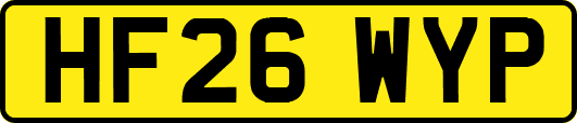 HF26WYP