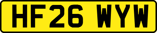 HF26WYW