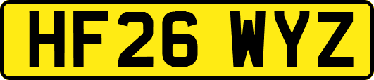HF26WYZ
