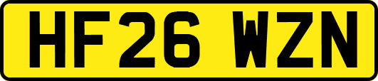 HF26WZN