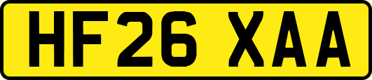 HF26XAA