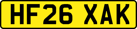 HF26XAK