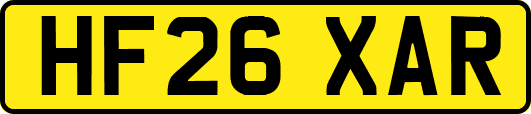 HF26XAR