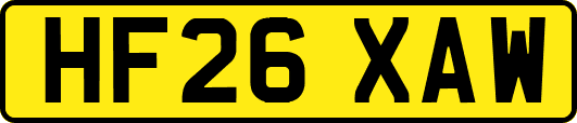 HF26XAW
