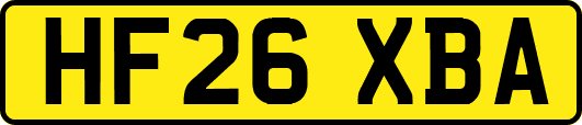 HF26XBA