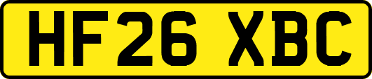 HF26XBC