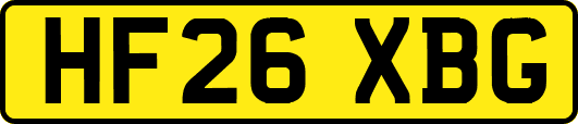 HF26XBG