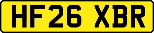 HF26XBR