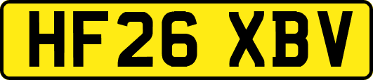 HF26XBV