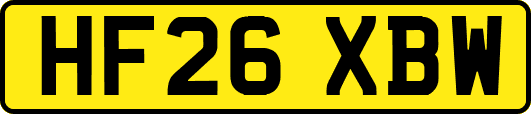 HF26XBW