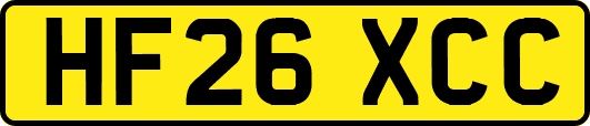 HF26XCC