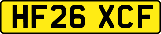 HF26XCF