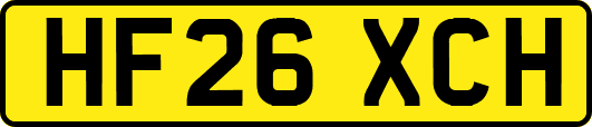 HF26XCH