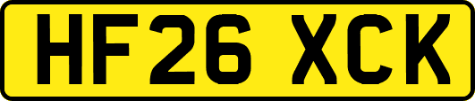 HF26XCK