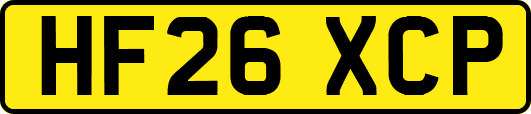 HF26XCP