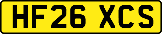 HF26XCS