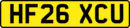 HF26XCU