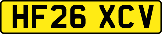 HF26XCV