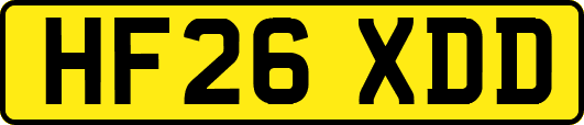 HF26XDD