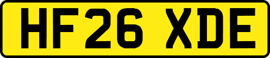HF26XDE