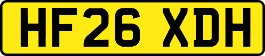 HF26XDH