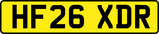HF26XDR