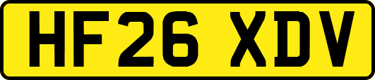 HF26XDV