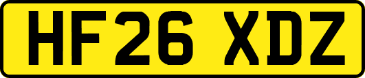 HF26XDZ