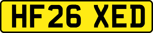 HF26XED