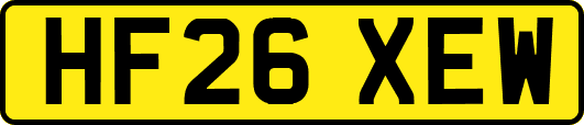 HF26XEW