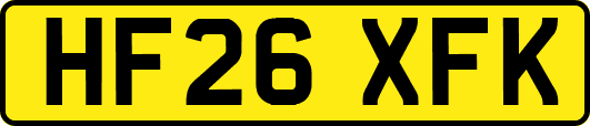 HF26XFK