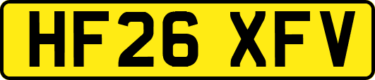 HF26XFV