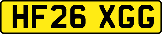 HF26XGG