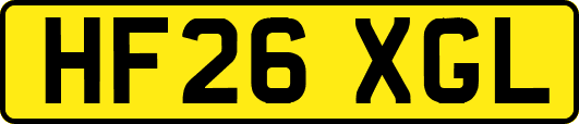 HF26XGL