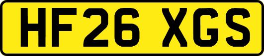 HF26XGS