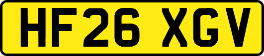 HF26XGV