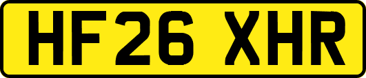 HF26XHR