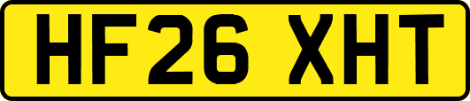 HF26XHT