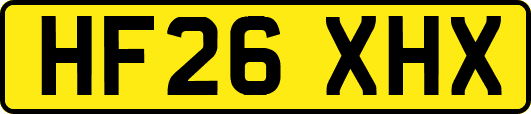 HF26XHX