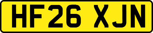 HF26XJN